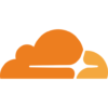 CloudFlare logo png