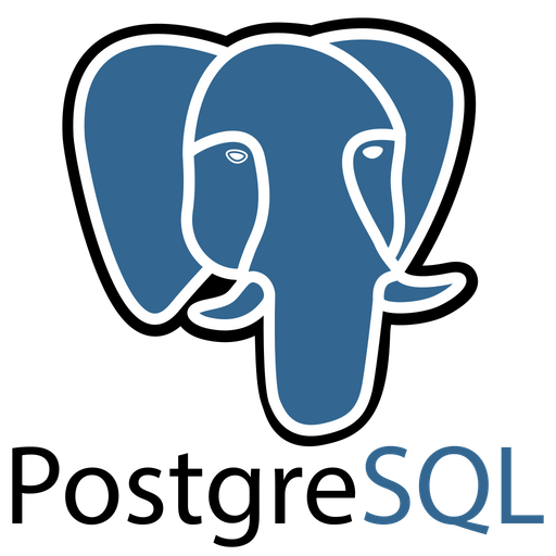postgresql database logo png