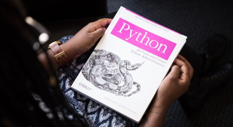 Python development book - Oreilly