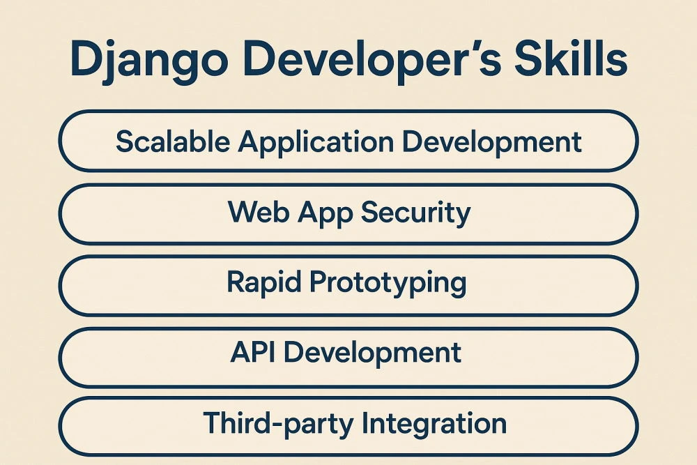 Django skills