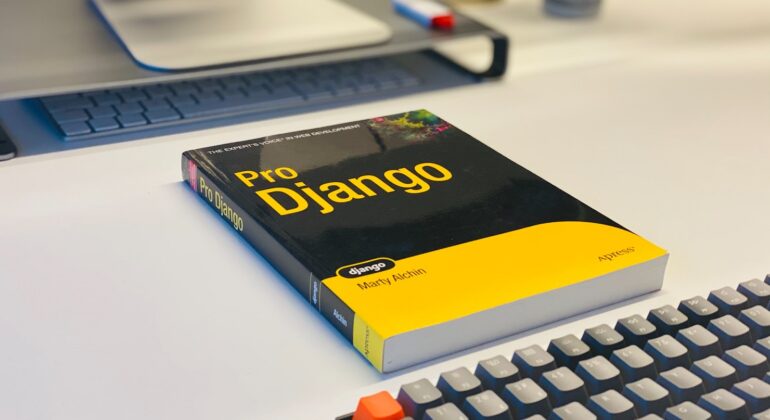 Pro Django book