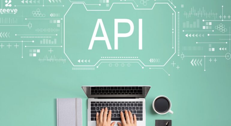 api and laptop