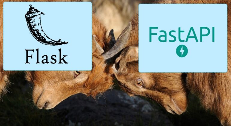 fastapi vs flask goats beating