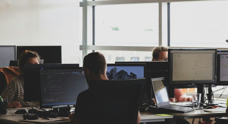 developers at the office