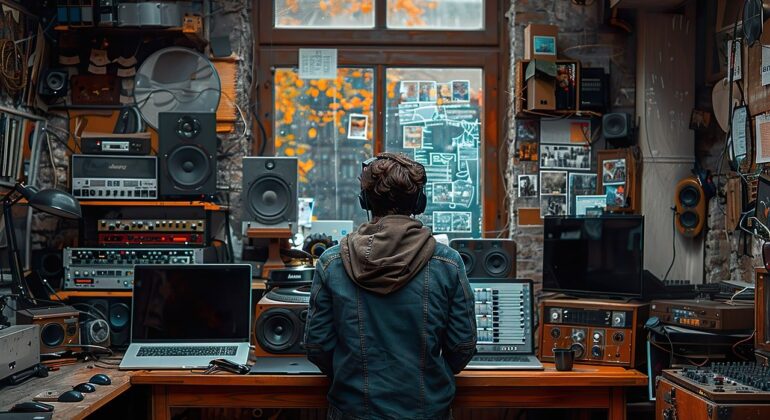 lonely programmer in the room