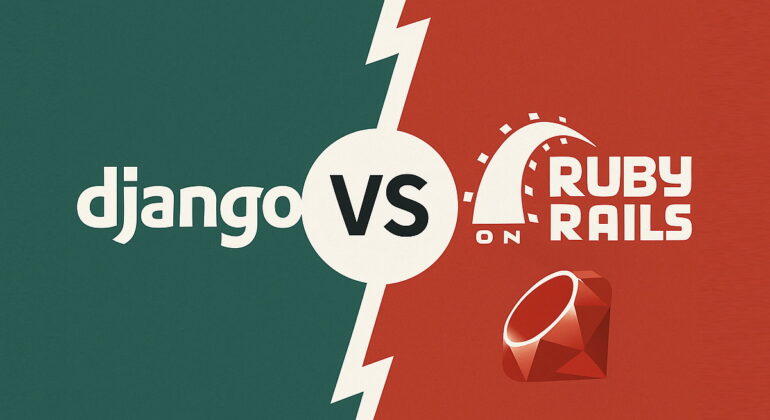 django vs ruby on rails