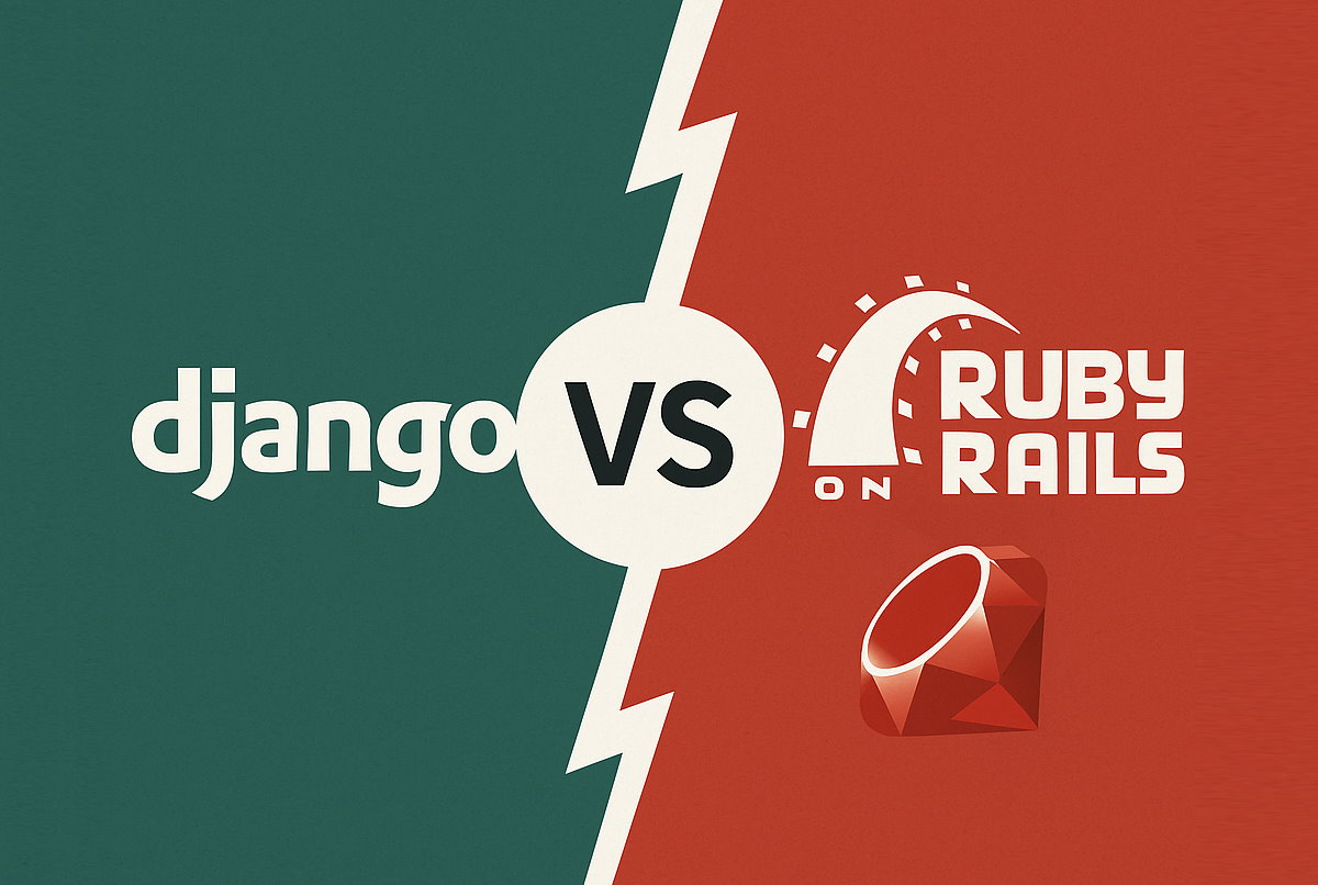 django vs ruby on rails