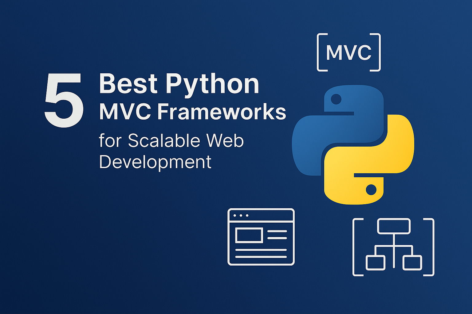 python mvc frameworks