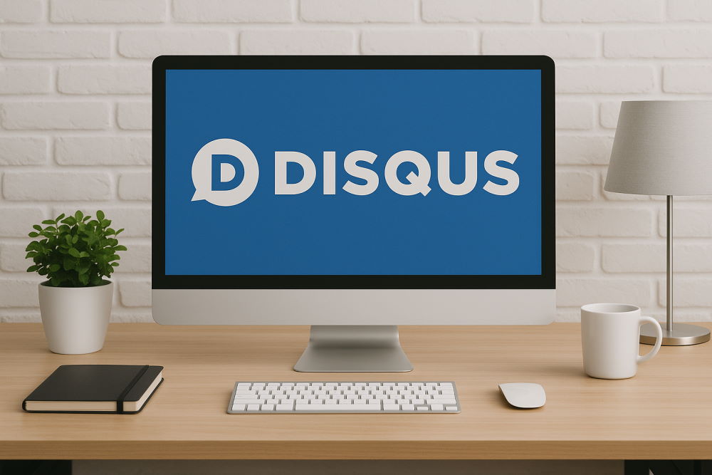 disqus web app