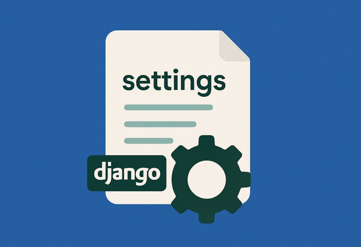 django settings