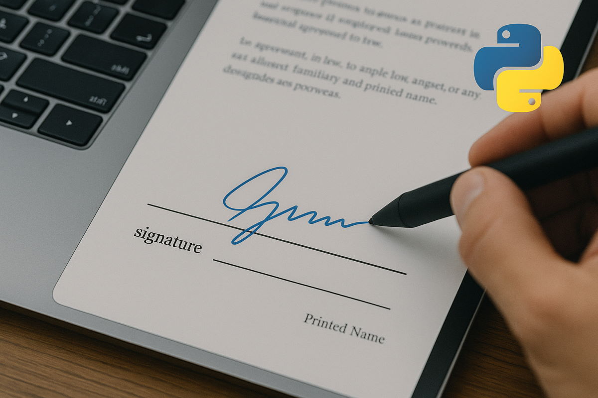 esignature with python
