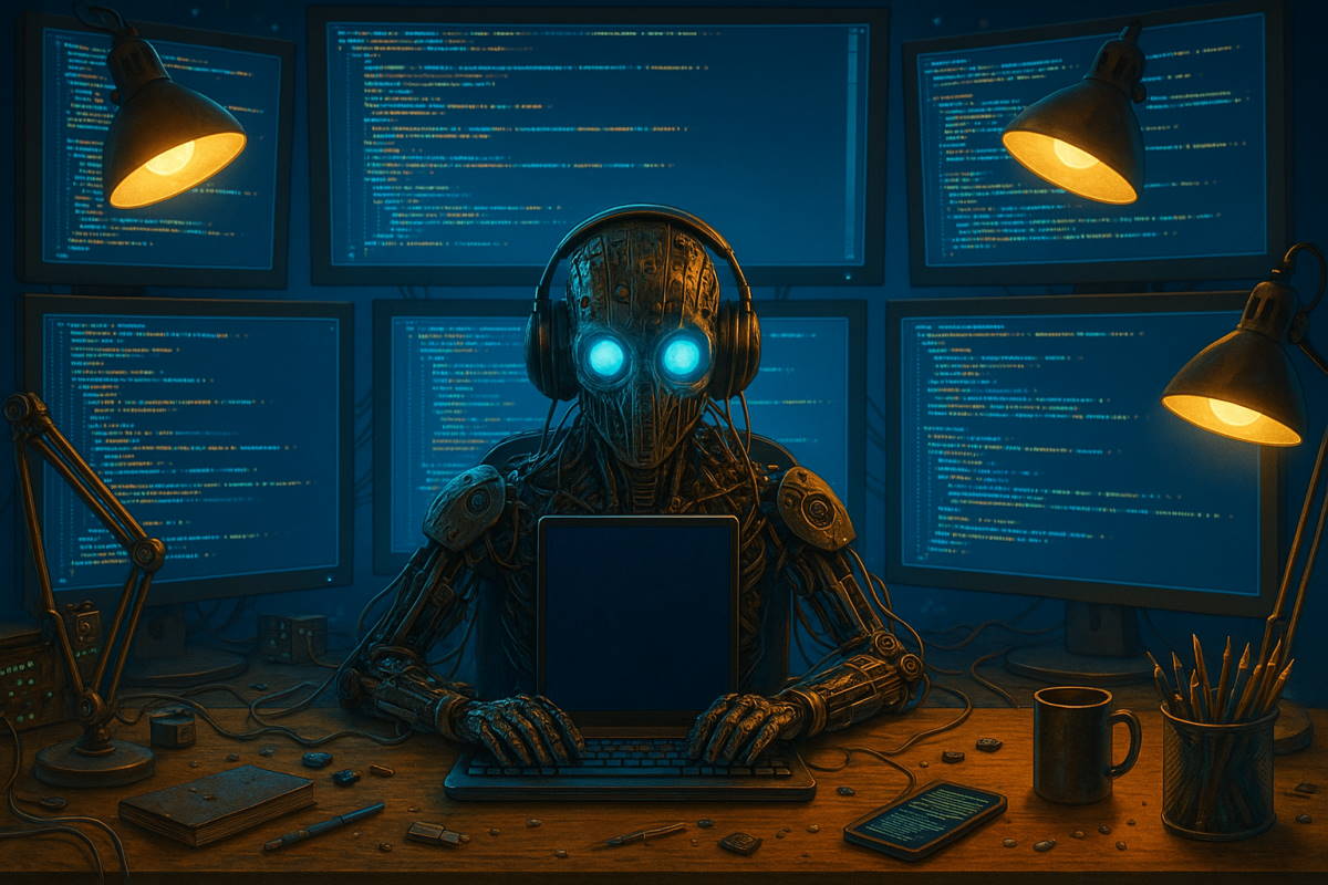 robot developer