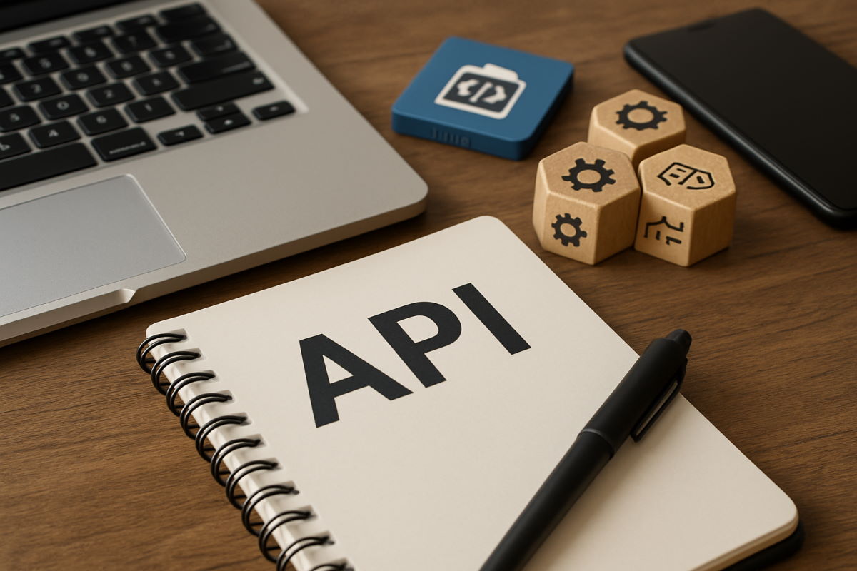 api in the notebook
