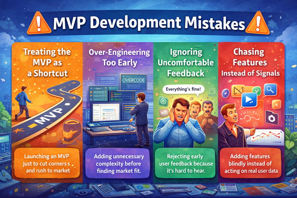 MVP Development Mistakes