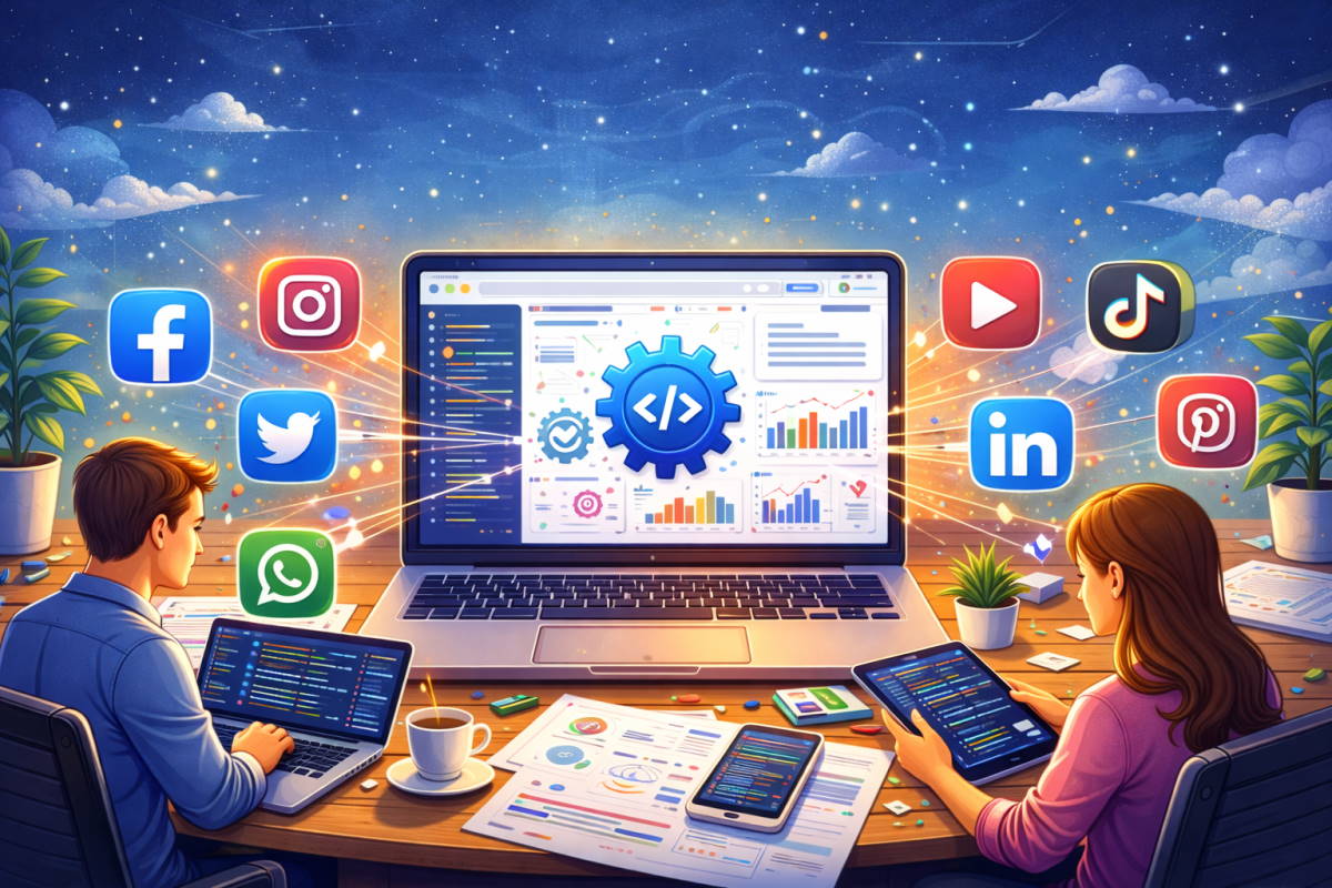 social media api integration