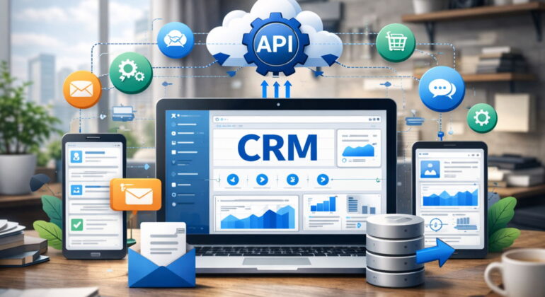 crm api integration