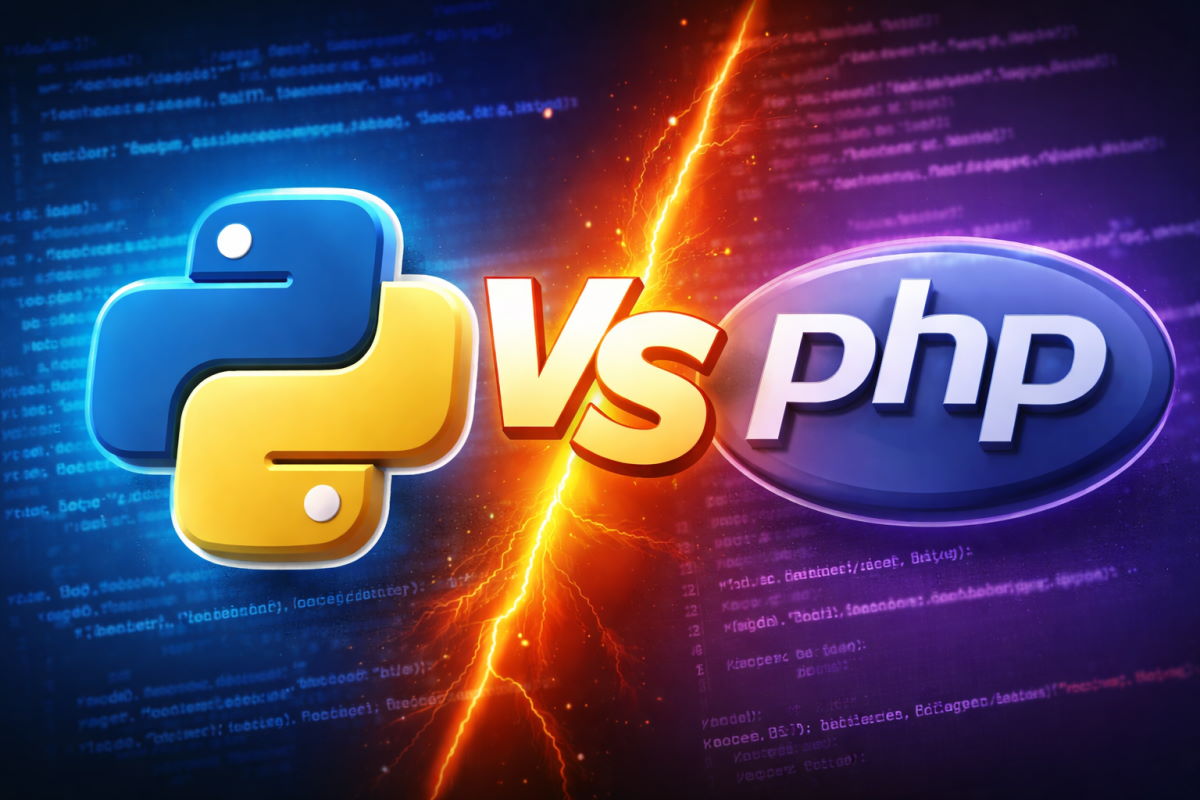 python vs php