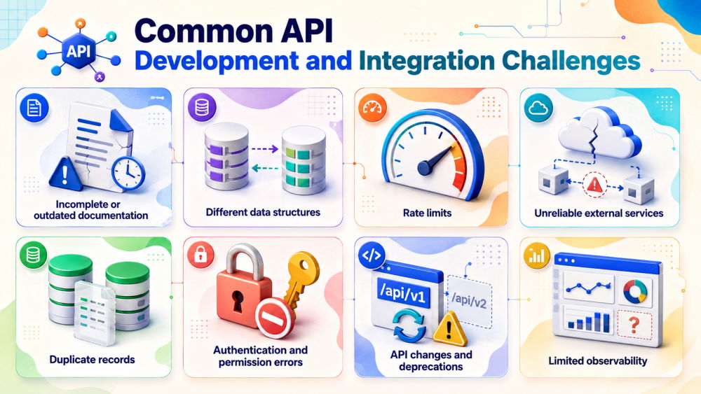 API Development and Integration Challenges