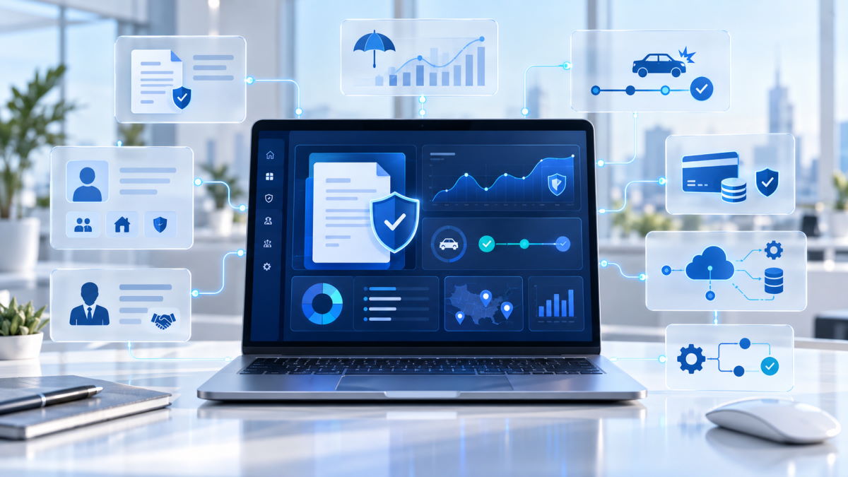 insurance software development