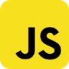 javascript logo yellow