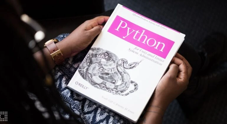 python book o'reilly