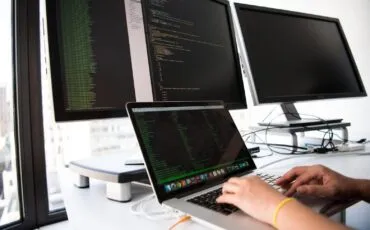 writing a python code on multiple displays