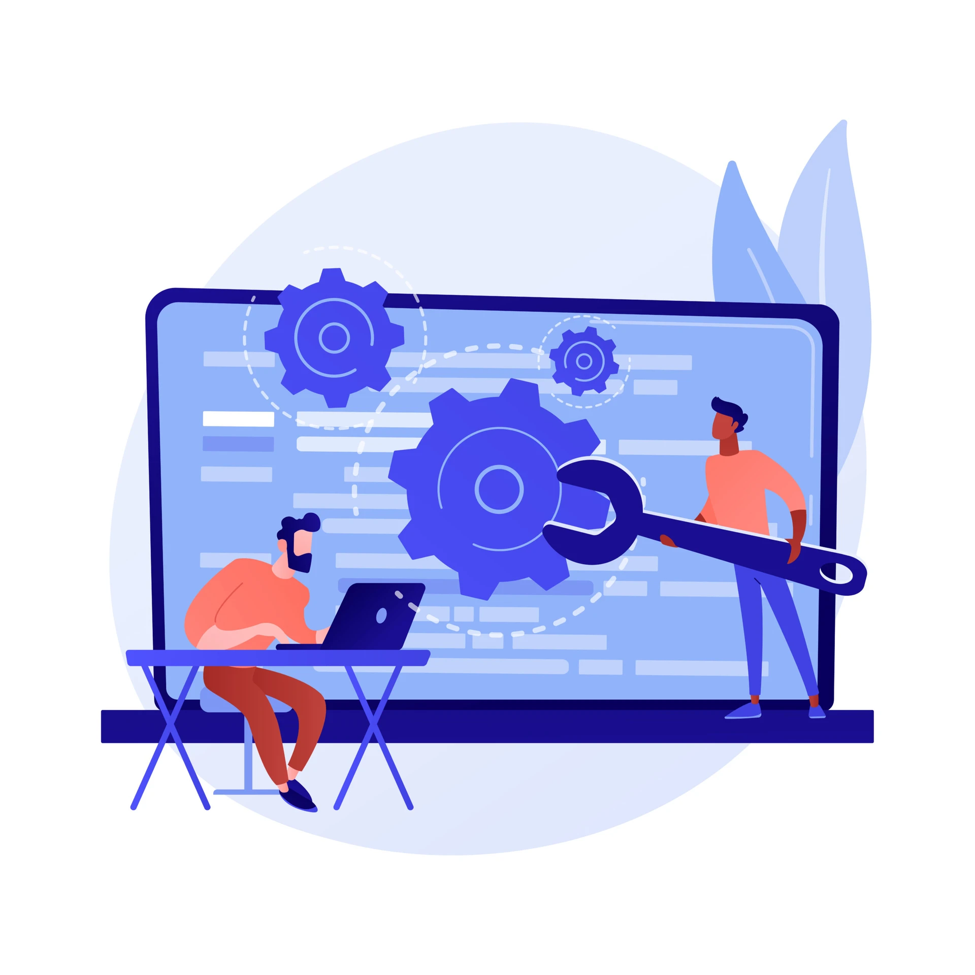 Team use Django for web development