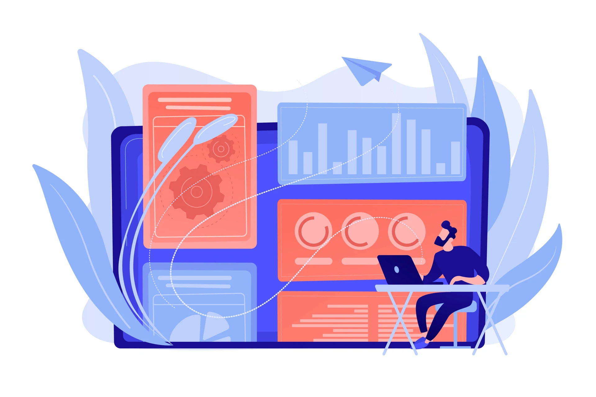 Benefit of Django for eCommerce Development - Long-term support icon
