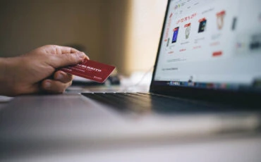 buying online with a credit card