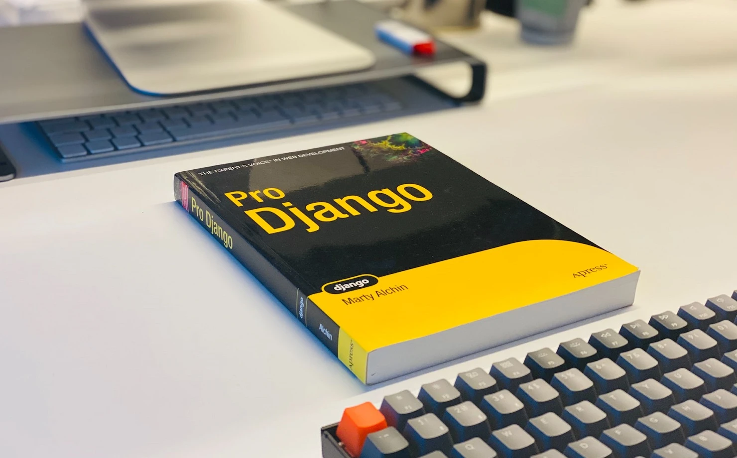 Pro Django book