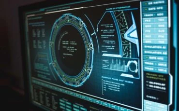 healthcare software on a screen