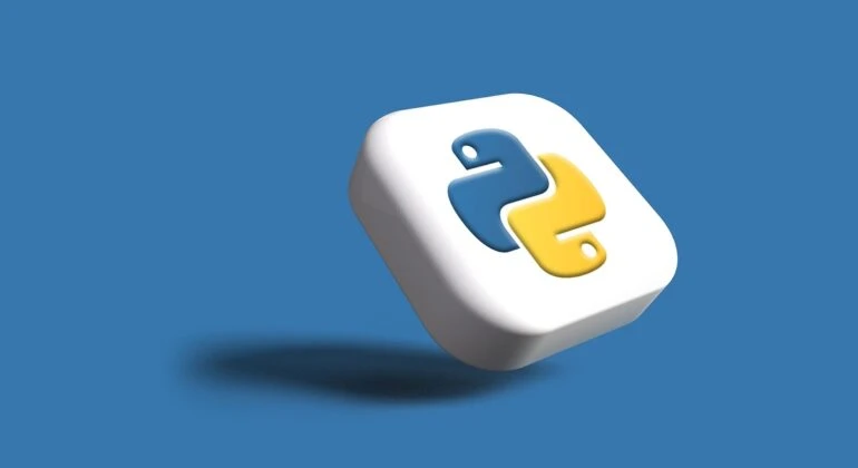 python button