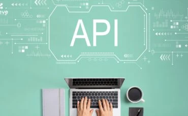 api and laptop