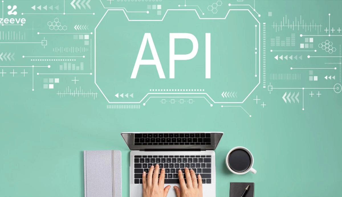 api and laptop