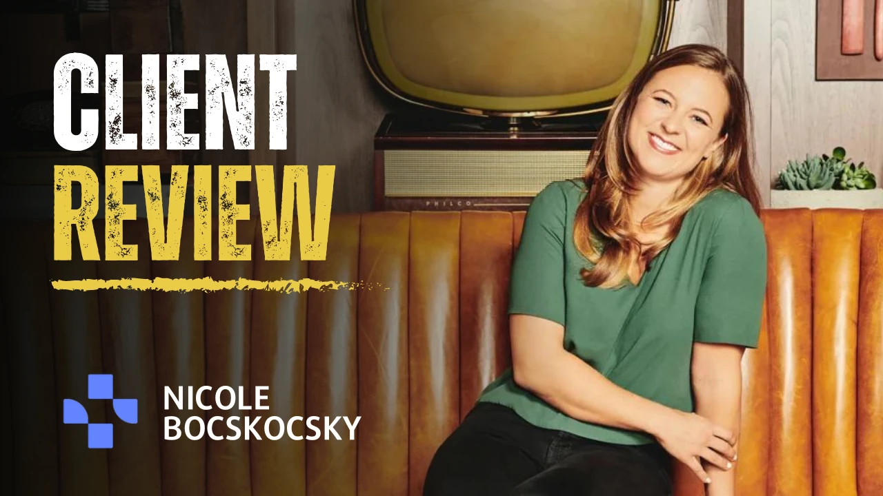 Client review: Nicole Bocskocsky