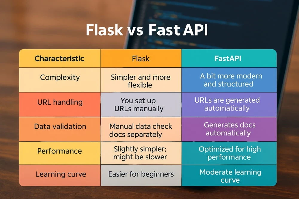 flask vs fastaapi