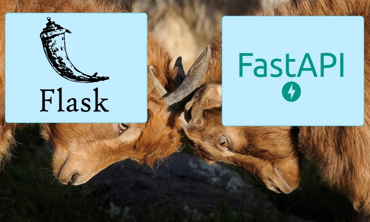 fastapi vs flask goats beating