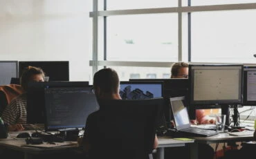 developers at the office