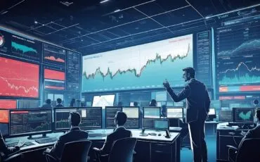 graph on the wall of the laboratory