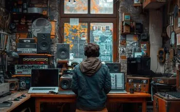 lonely programmer in the room