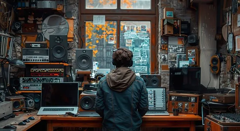 lonely programmer in the room