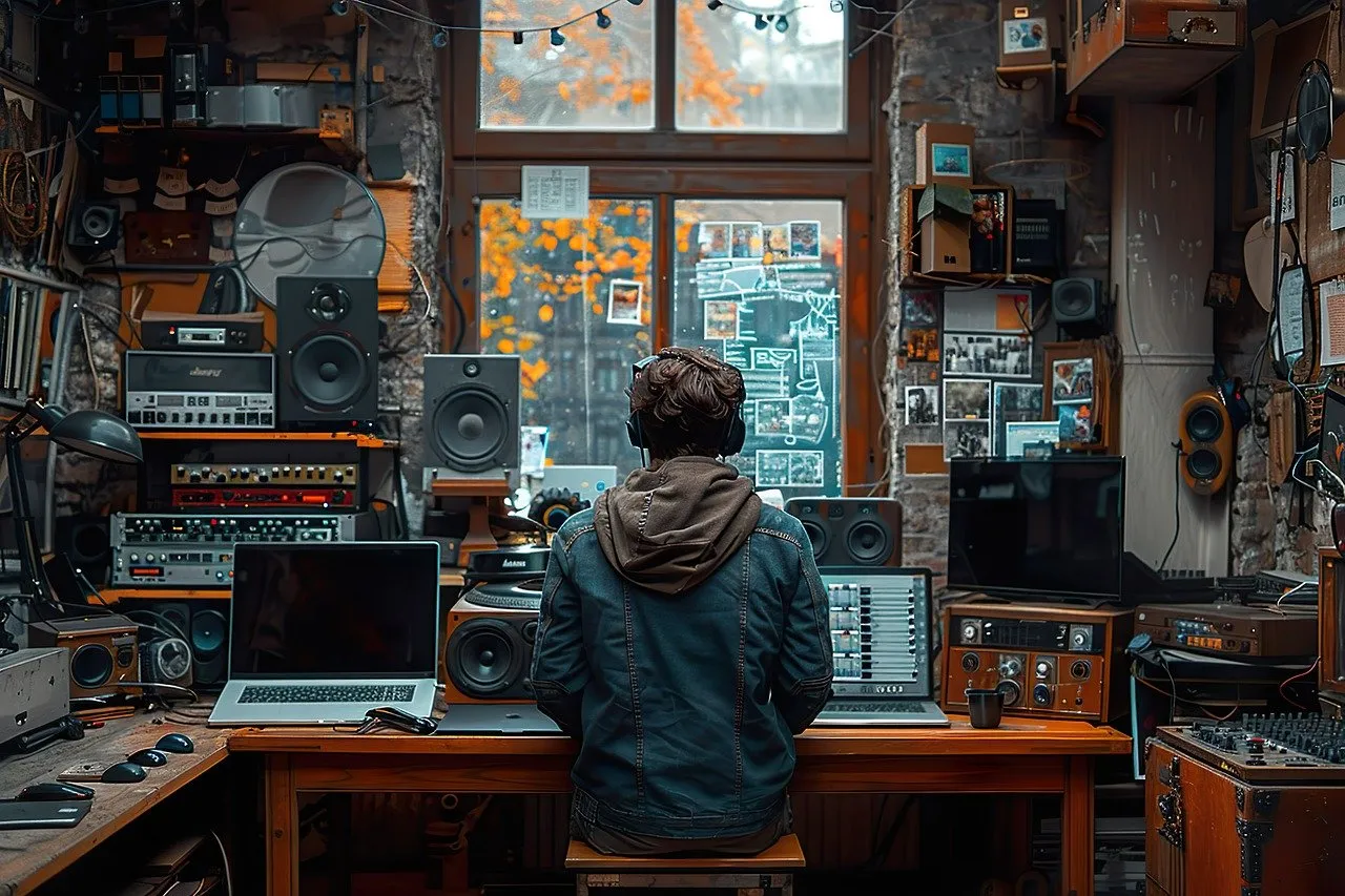 lonely programmer in the room