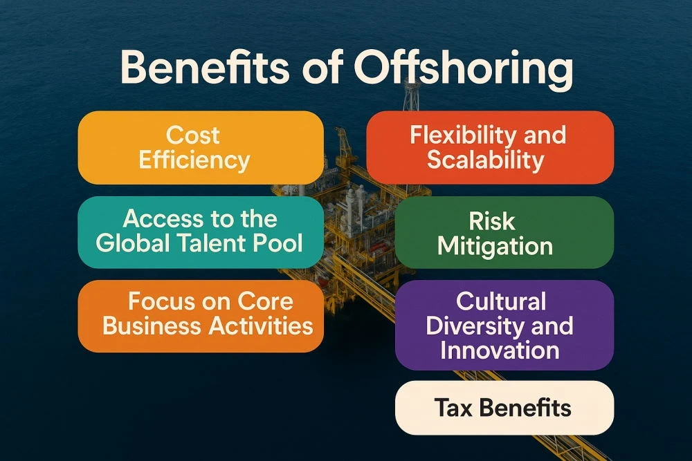benefits of offshoring