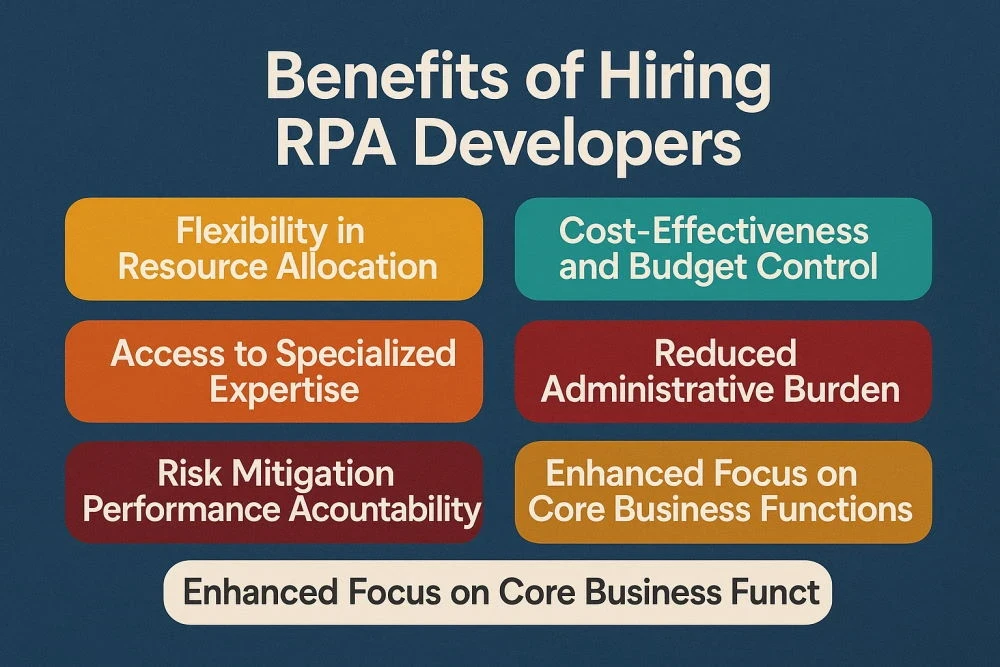 benefits of rpa developers