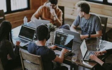 software developers working