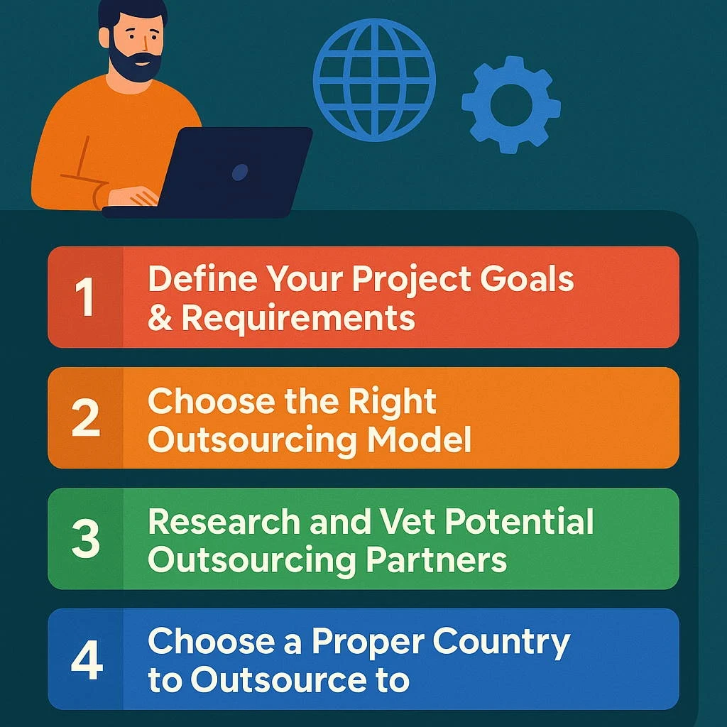 how to oursource software development