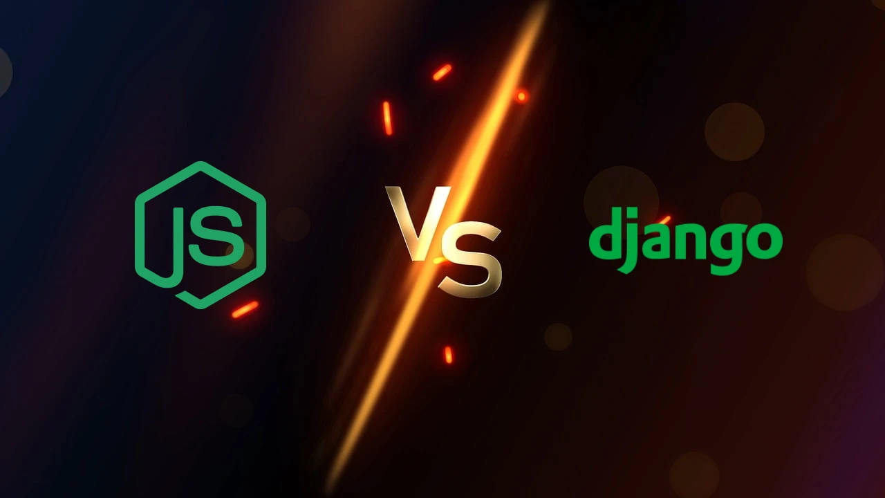 django vs nodeJS