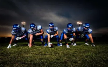 american football players