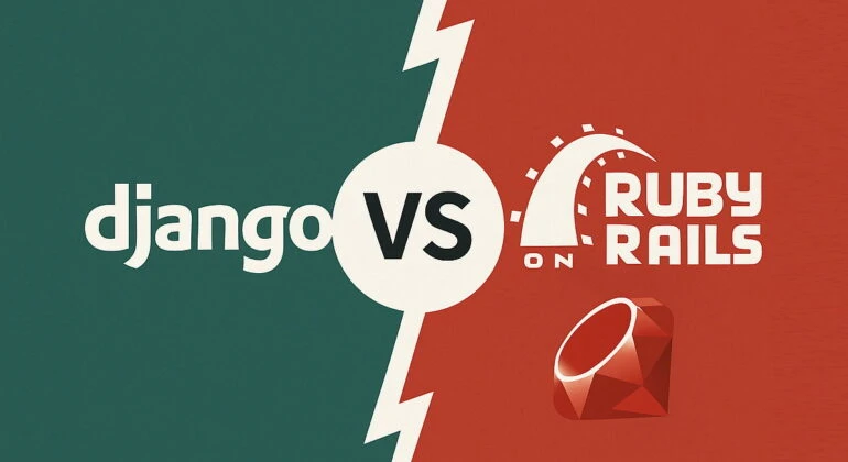 django vs ruby on rails