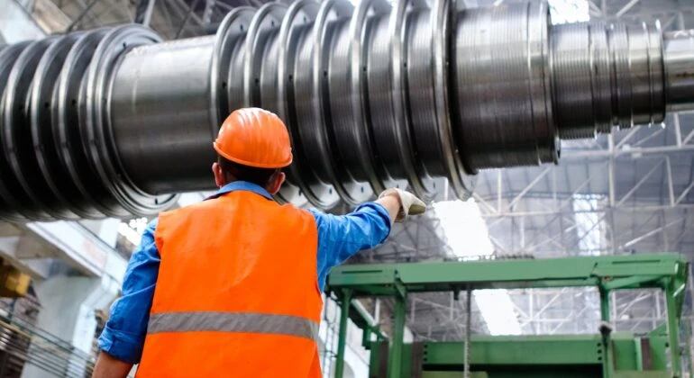 production process at the factory